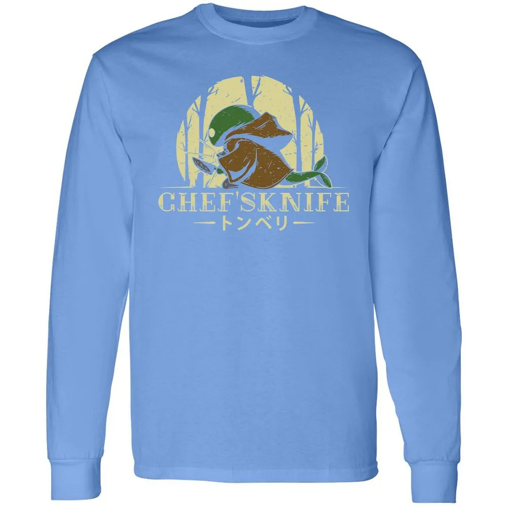 Long Sleeve T-Shirt - XKT67RTD - Carolina Blue - 12