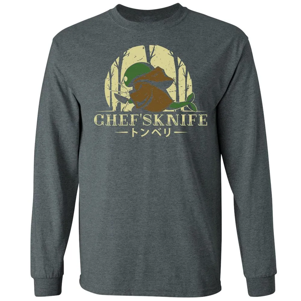 Long Sleeve T-Shirt - XKT67RTD - Dark Heather - 15