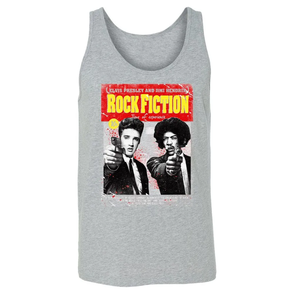 Unisex Jersey Tank - 32V33FLA - Athletic Heather - 4
