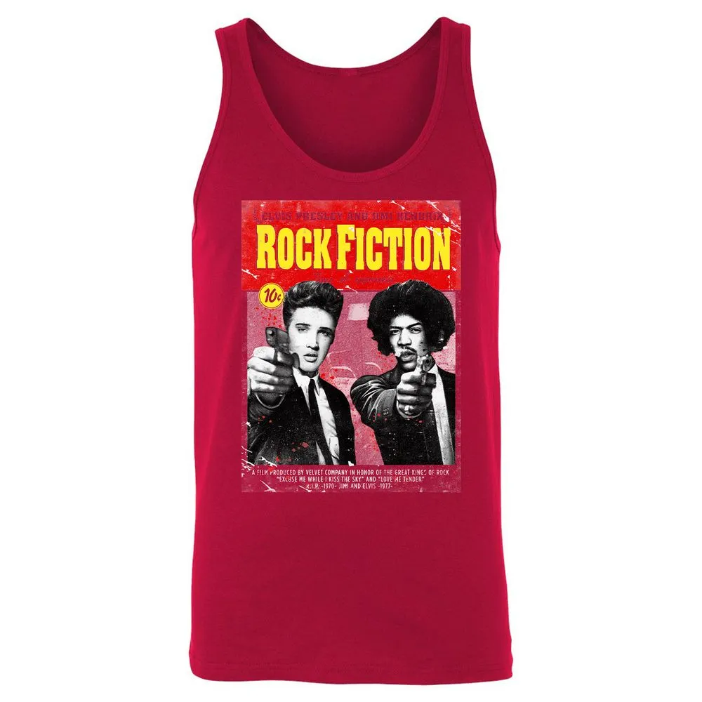 Unisex Jersey Tank - 32V33FLA - Red - 11