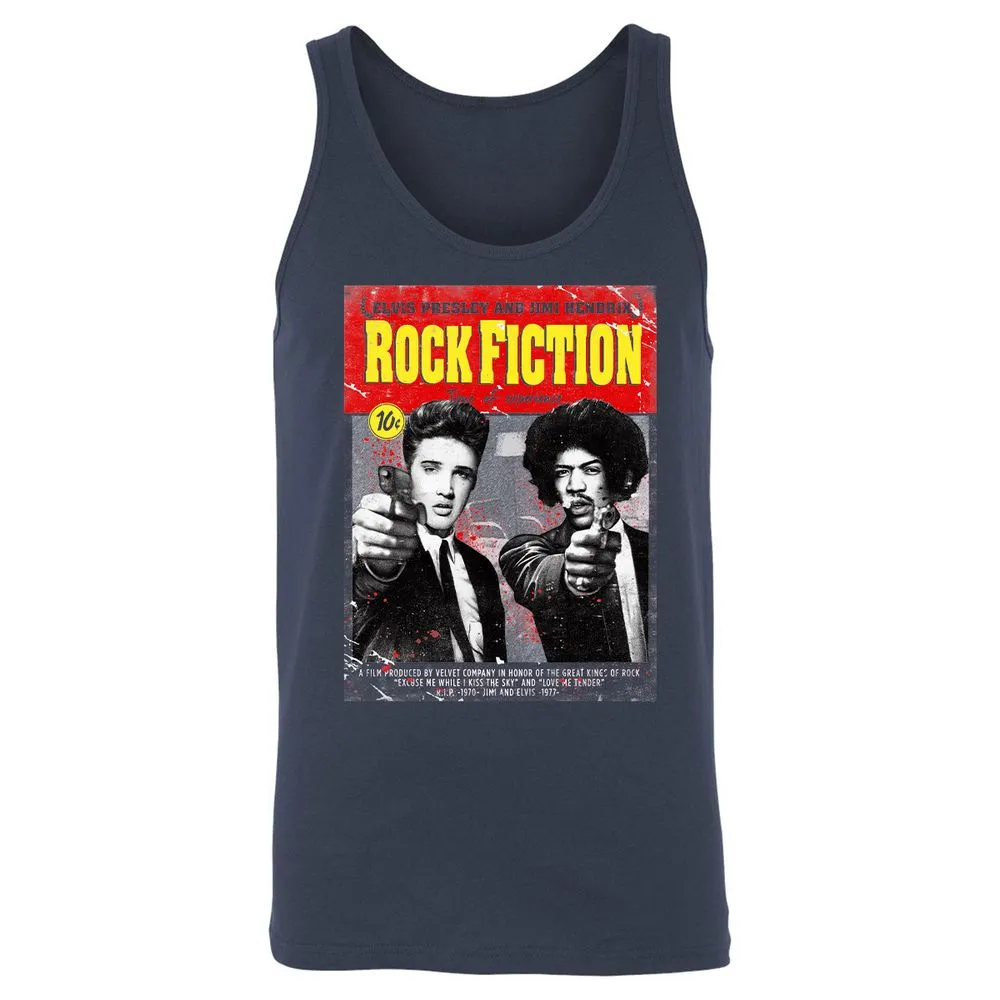 Unisex Jersey Tank - 32V33FLA - Navy - 2