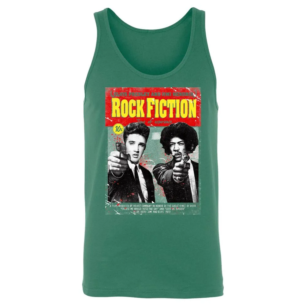 Unisex Jersey Tank - 32V33FLA - Kelly - 9