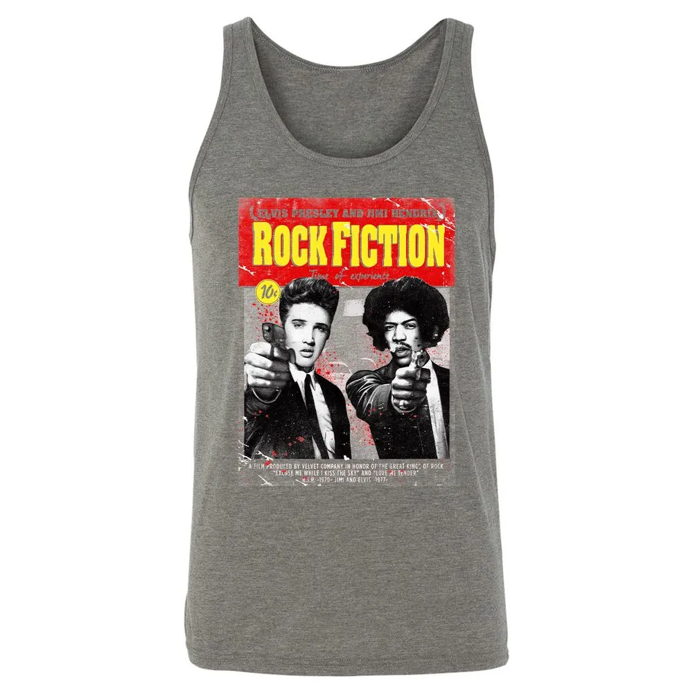 Unisex Jersey Tank - 32V33FLA - Grey Triblend - 8