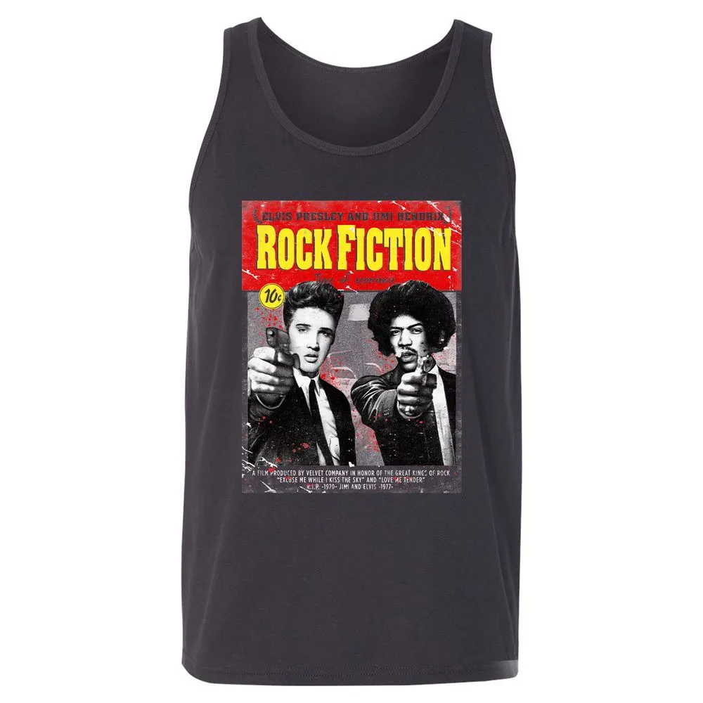 Unisex Jersey Tank - 32V33FLA - Dark Grey - 7