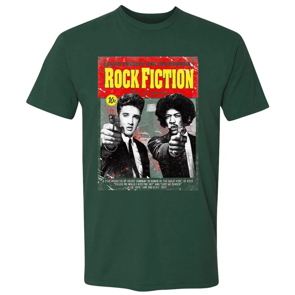 Premium Unisex T-Shirt - UNE1P3A5 - Forest Green - 13