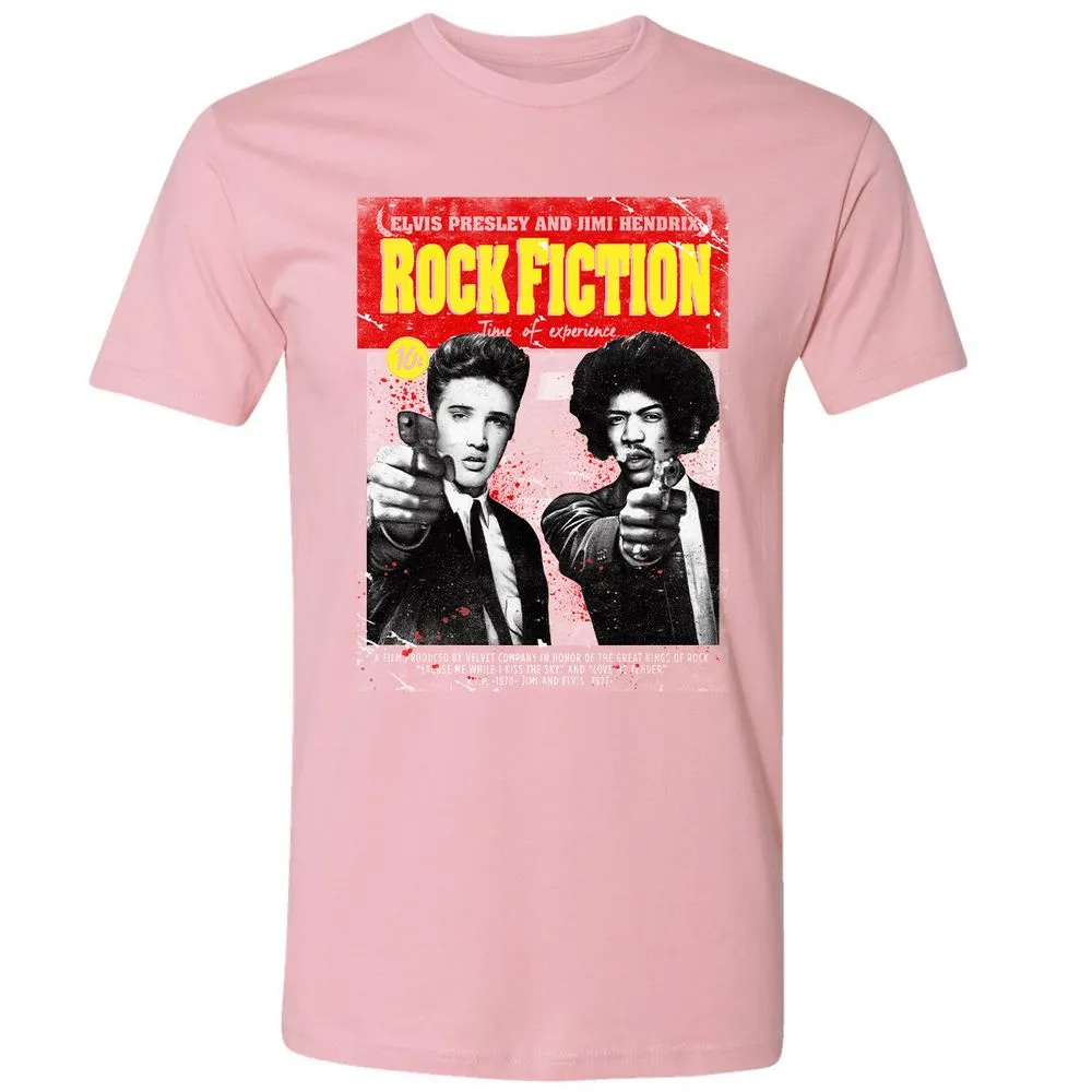 Premium Unisex T-Shirt - UNE1P3A5 - Light Pink - 3