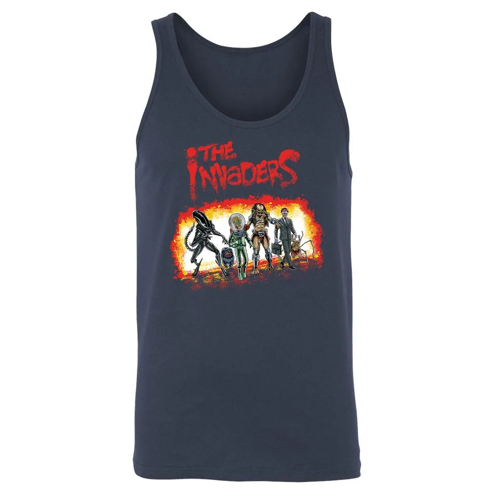 Unisex Jersey Tank - UD27DN38 - Navy - 2