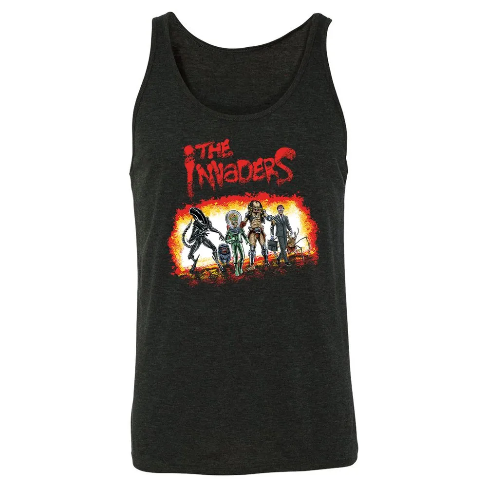 Unisex Jersey Tank - UD27DN38 - Charcoal Black Triblend - 5