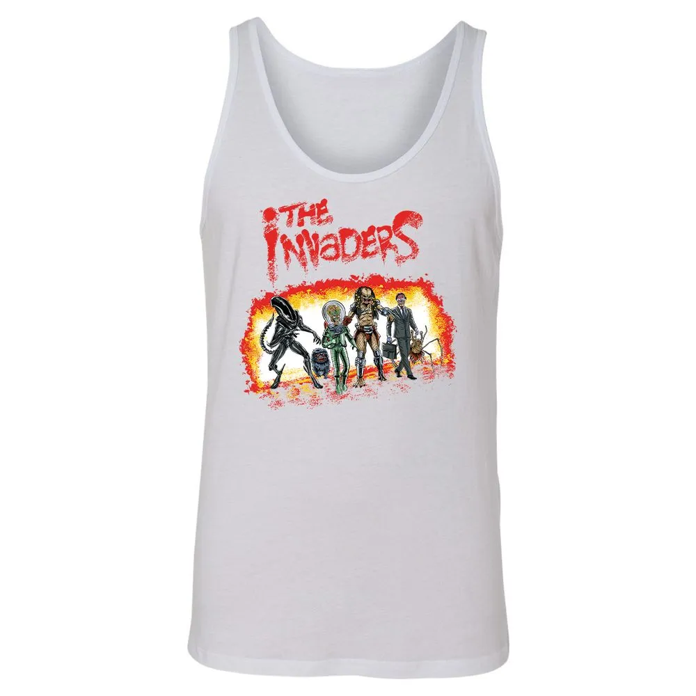 Unisex Jersey Tank - UD27DN38 - White - 14