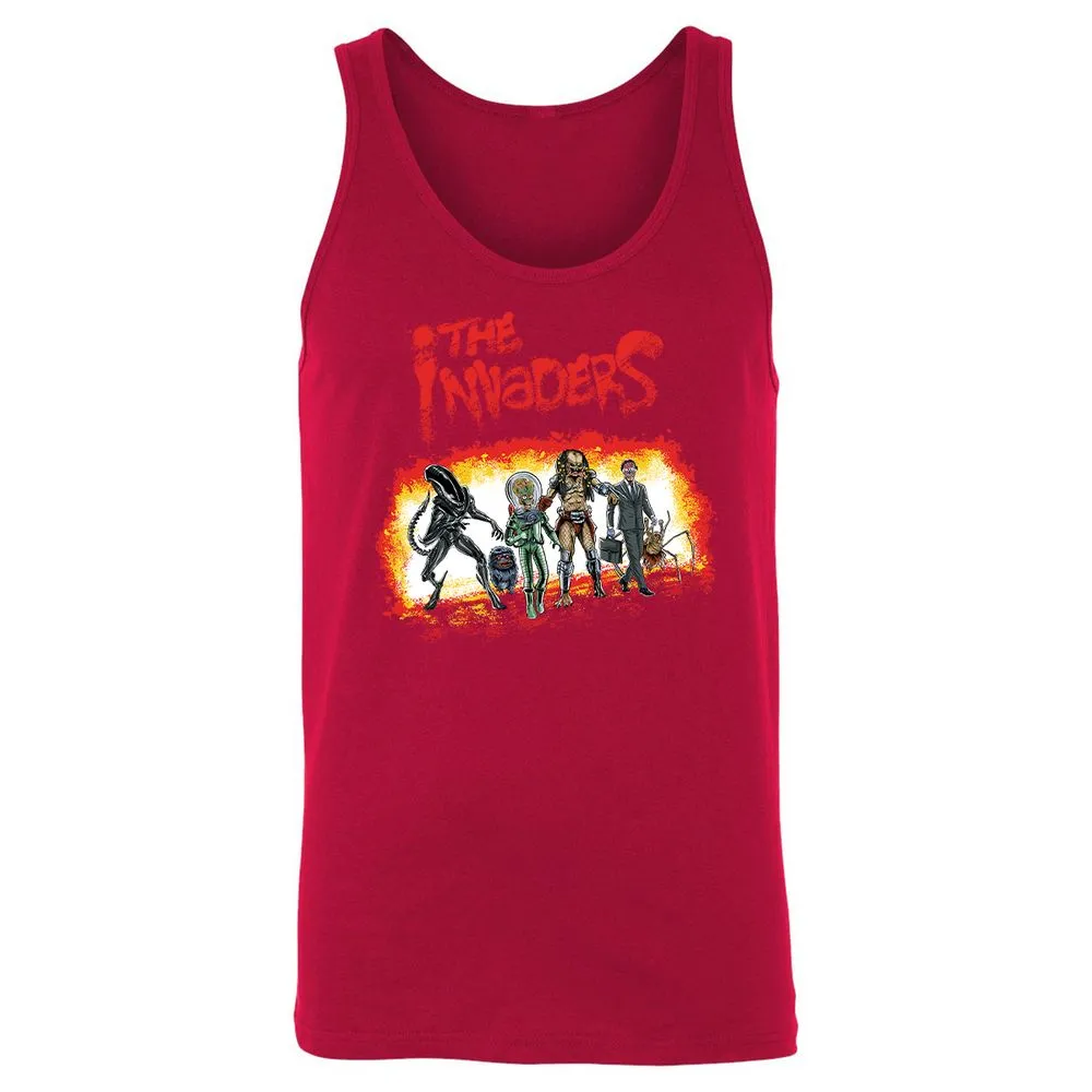 Unisex Jersey Tank - UD27DN38 - Red - 11