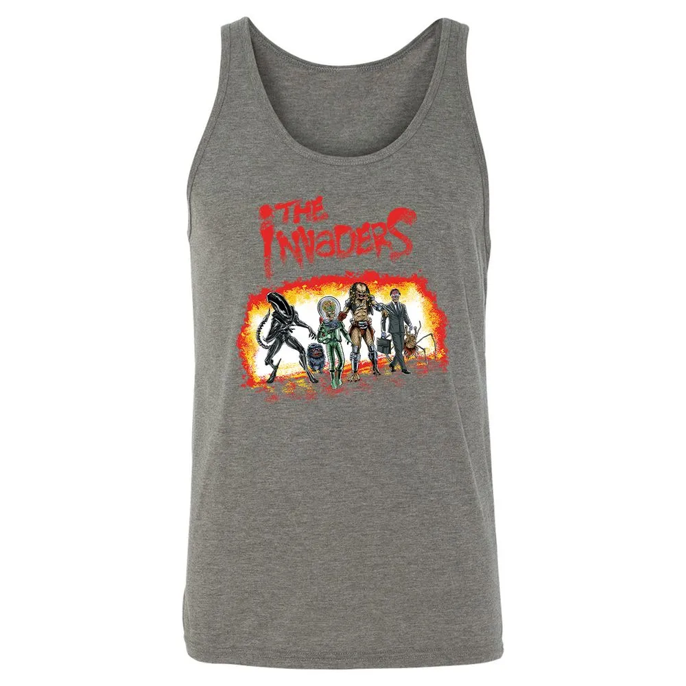 Unisex Jersey Tank - UD27DN38 - Grey Triblend - 8