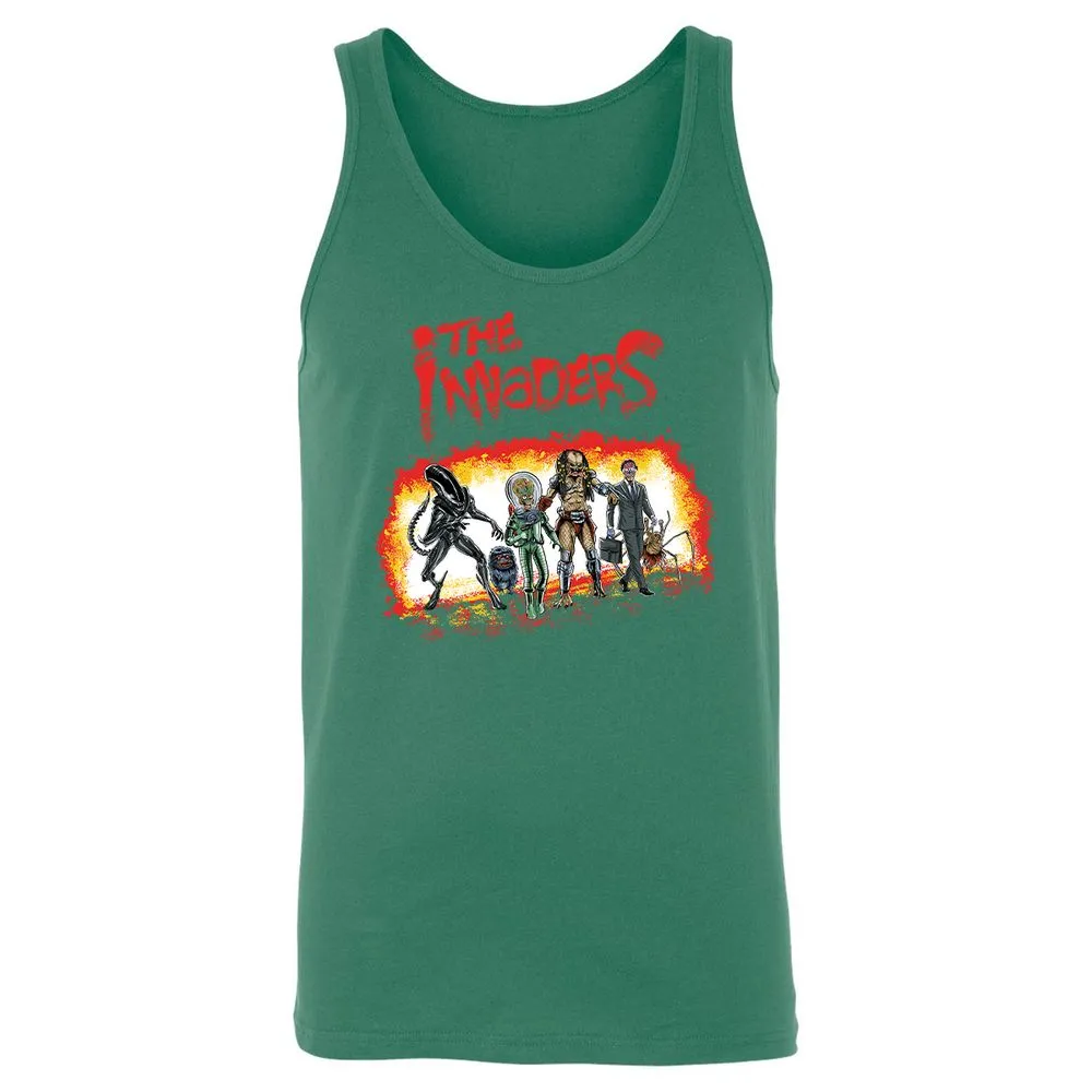 Unisex Jersey Tank - UD27DN38 - Kelly - 9