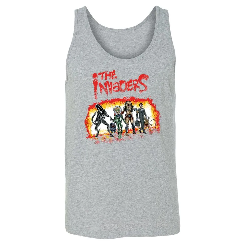 Unisex Jersey Tank - UD27DN38 - Athletic Heather - 4