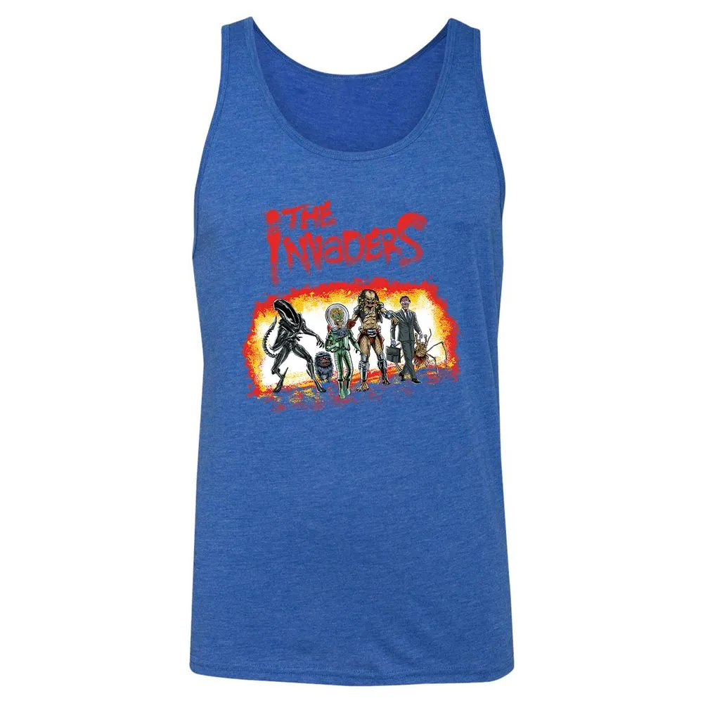 Unisex Jersey Tank - UD27DN38 - True Royal Triblend - 12