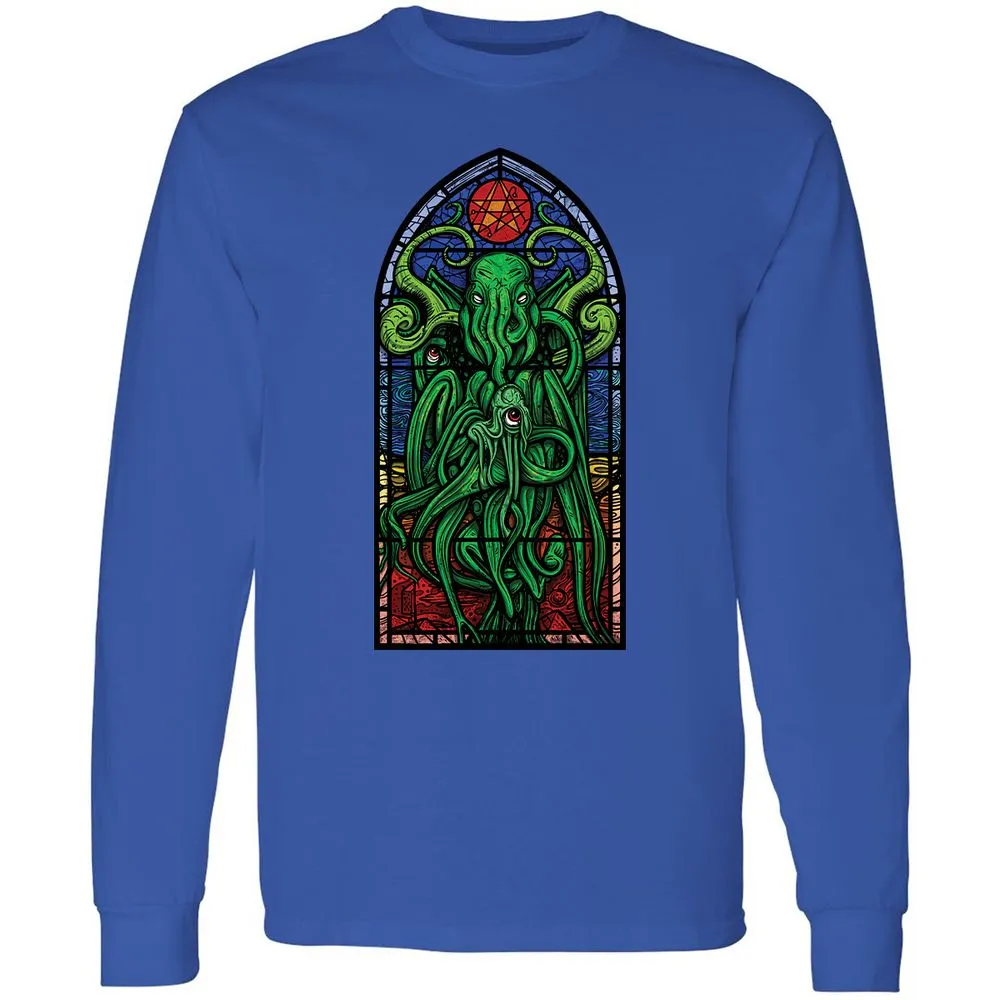 Long Sleeve T-Shirt - 6DQ7SBZR - Royal - 8