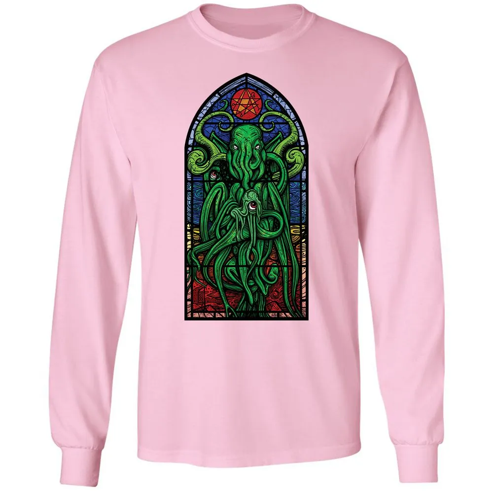 Long Sleeve T-Shirt - 6DQ7SBZR - Light Pink - 3