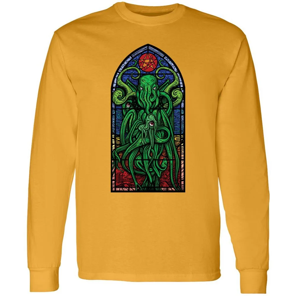 Long Sleeve T-Shirt - 6DQ7SBZR - Gold - 9
