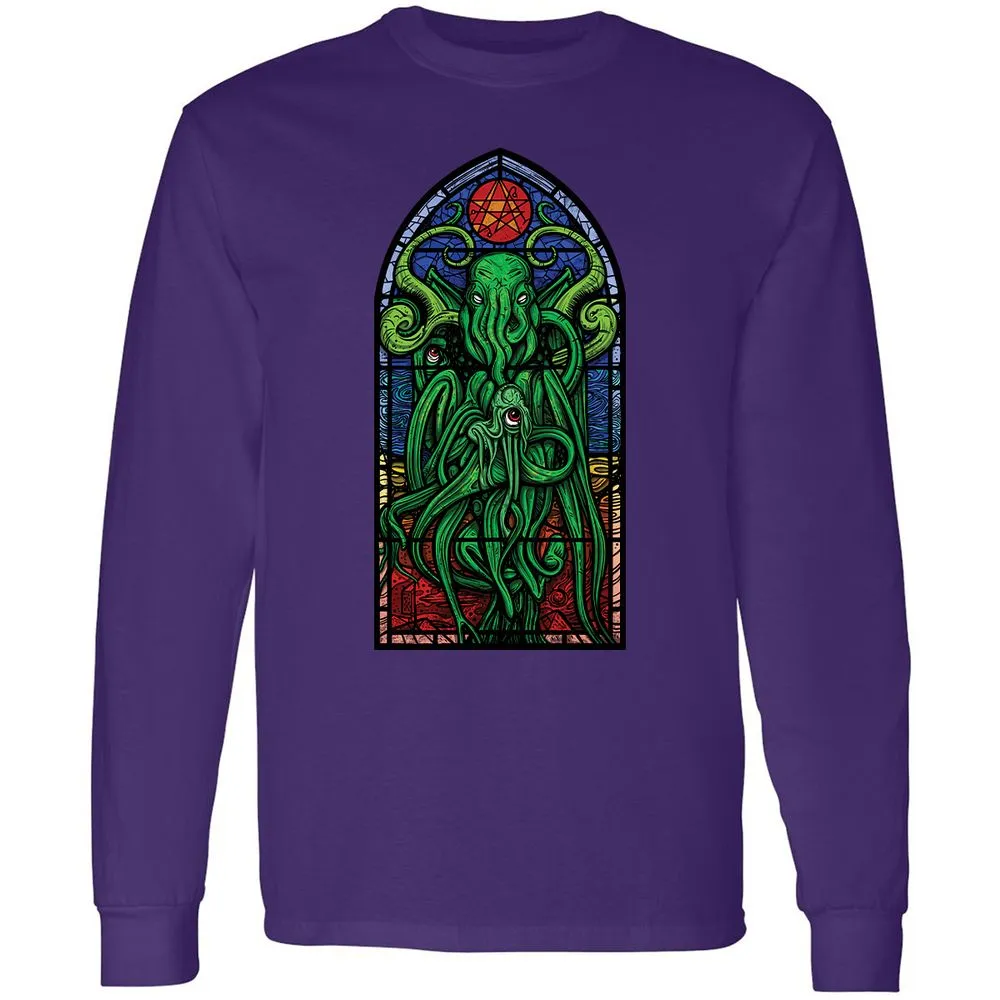 Long Sleeve T-Shirt - 6DQ7SBZR - Purple - 13