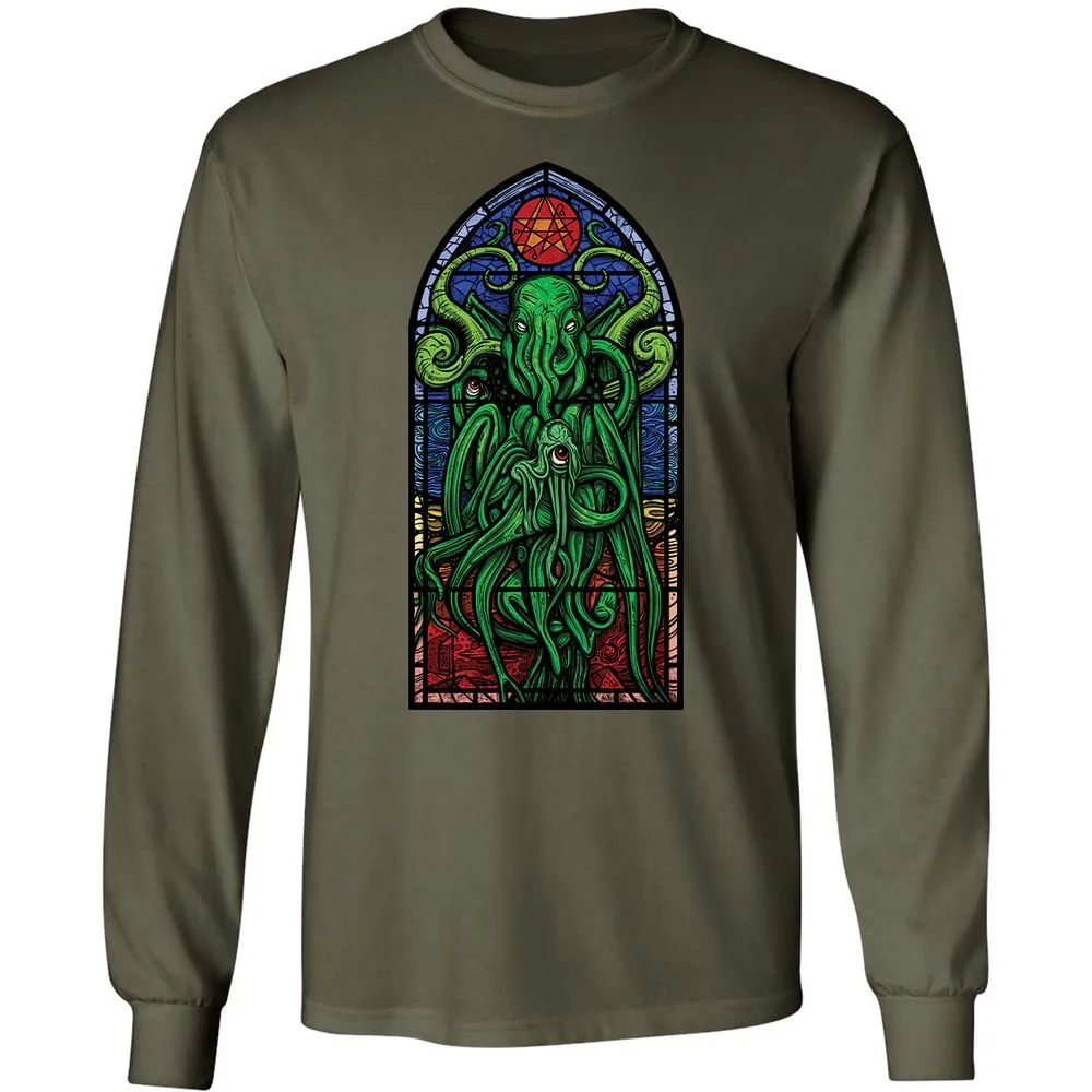 Long Sleeve T-Shirt - 6DQ7SBZR - Military Green - 16