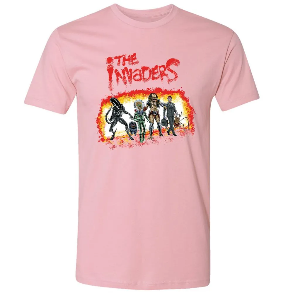 Premium Unisex T-Shirt - M4UXFY6L - Light Pink - 3