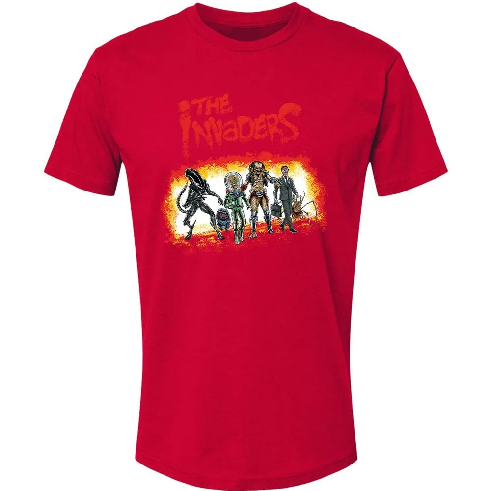 Premium Unisex T-Shirt - M4UXFY6L - Red - 6
