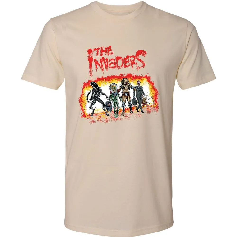 Premium Unisex T-Shirt - M4UXFY6L - Cream - 14