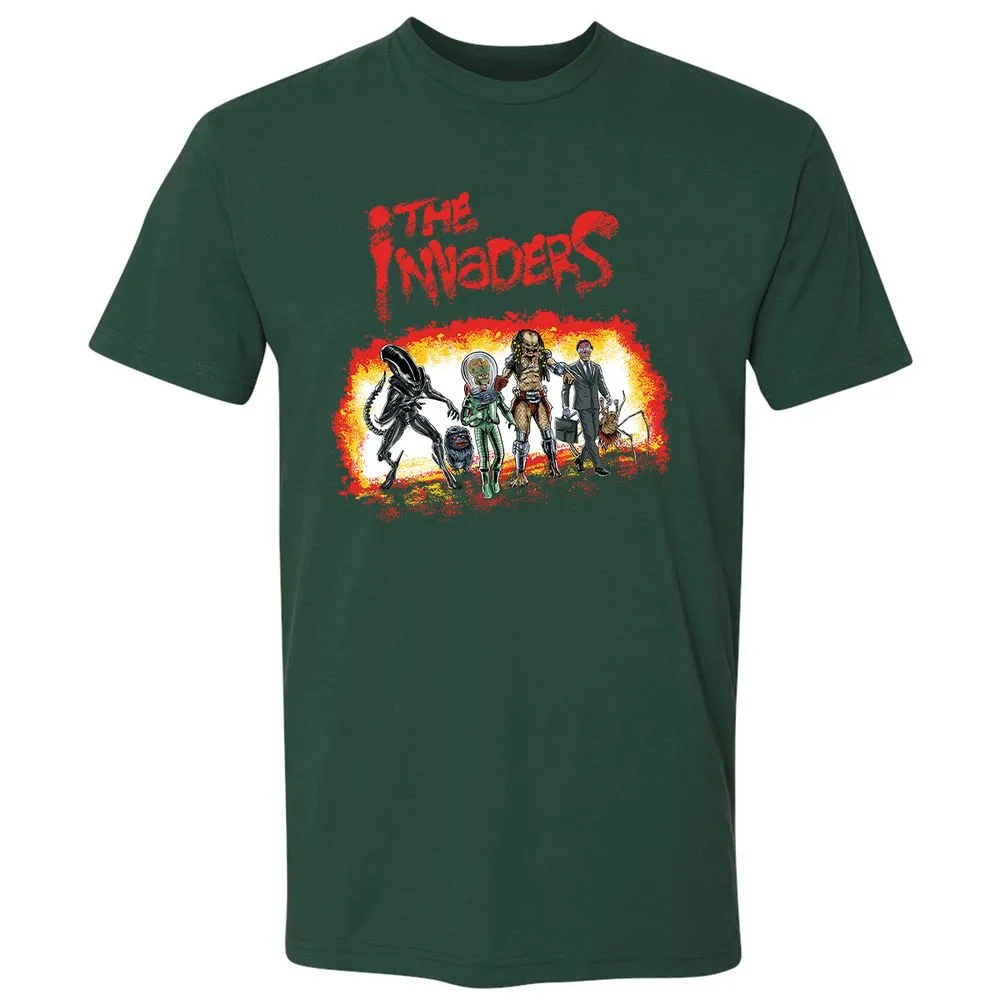 Premium Unisex T-Shirt - M4UXFY6L - Forest Green - 13