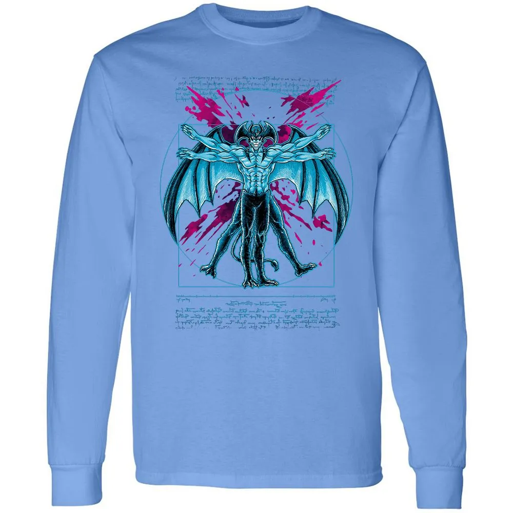 Long Sleeve T-Shirt - 158Y3DMZ - Carolina Blue - 12