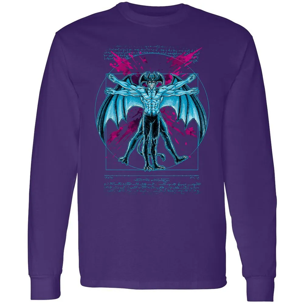 Long Sleeve T-Shirt - 158Y3DMZ - Purple - 13