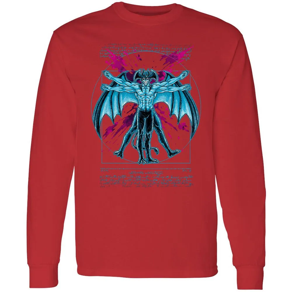 Long Sleeve T-Shirt - 158Y3DMZ - Red - 14