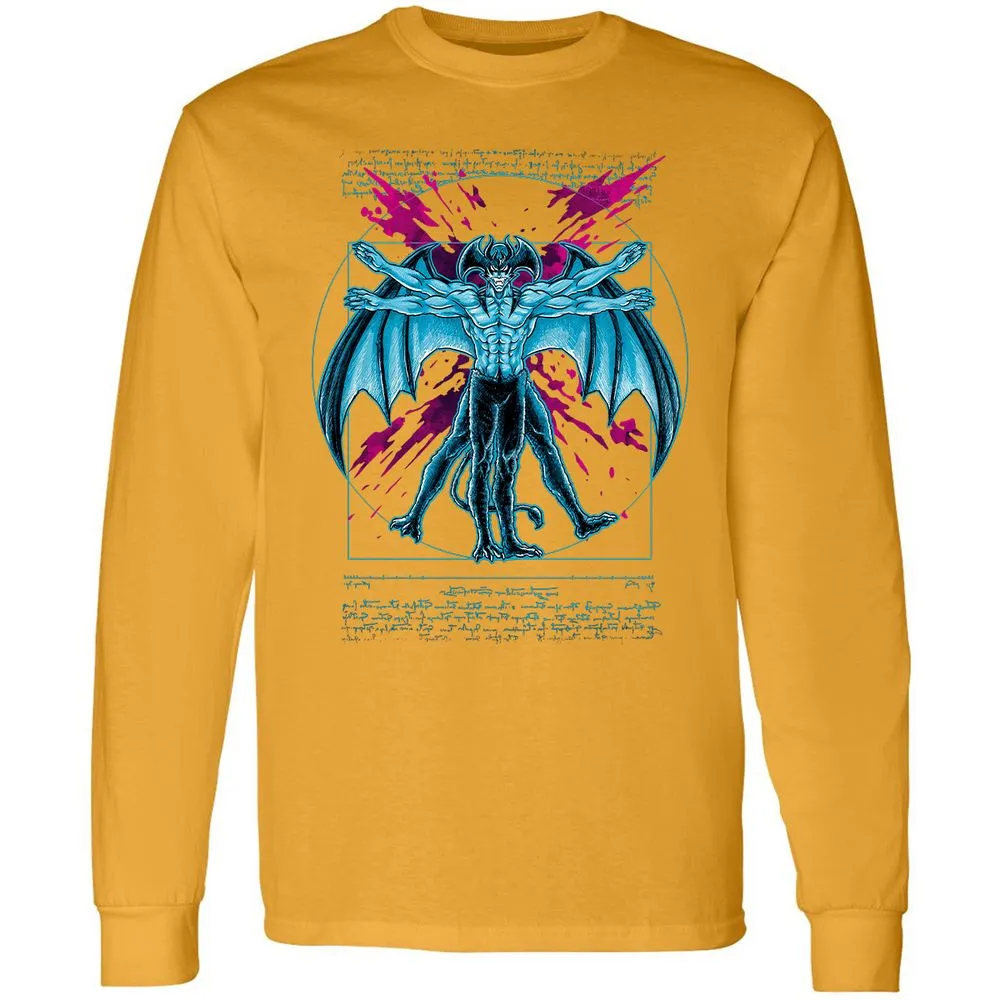 Long Sleeve T-Shirt - 158Y3DMZ - Gold - 9