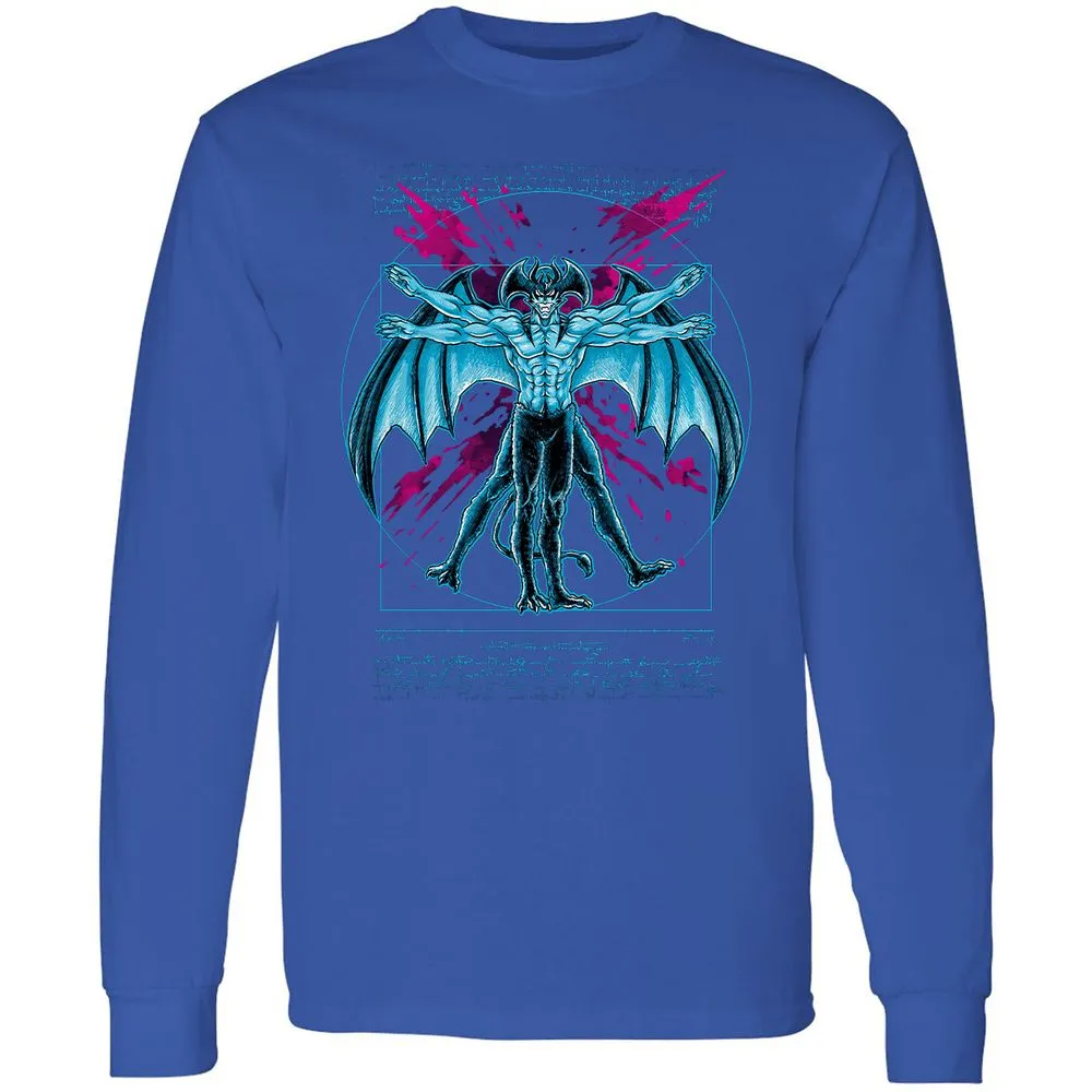 Long Sleeve T-Shirt - 158Y3DMZ - Royal - 8