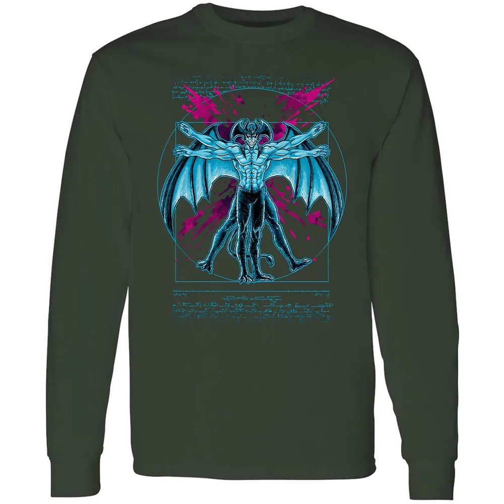 Long Sleeve T-Shirt - 158Y3DMZ - Forest Green - 4