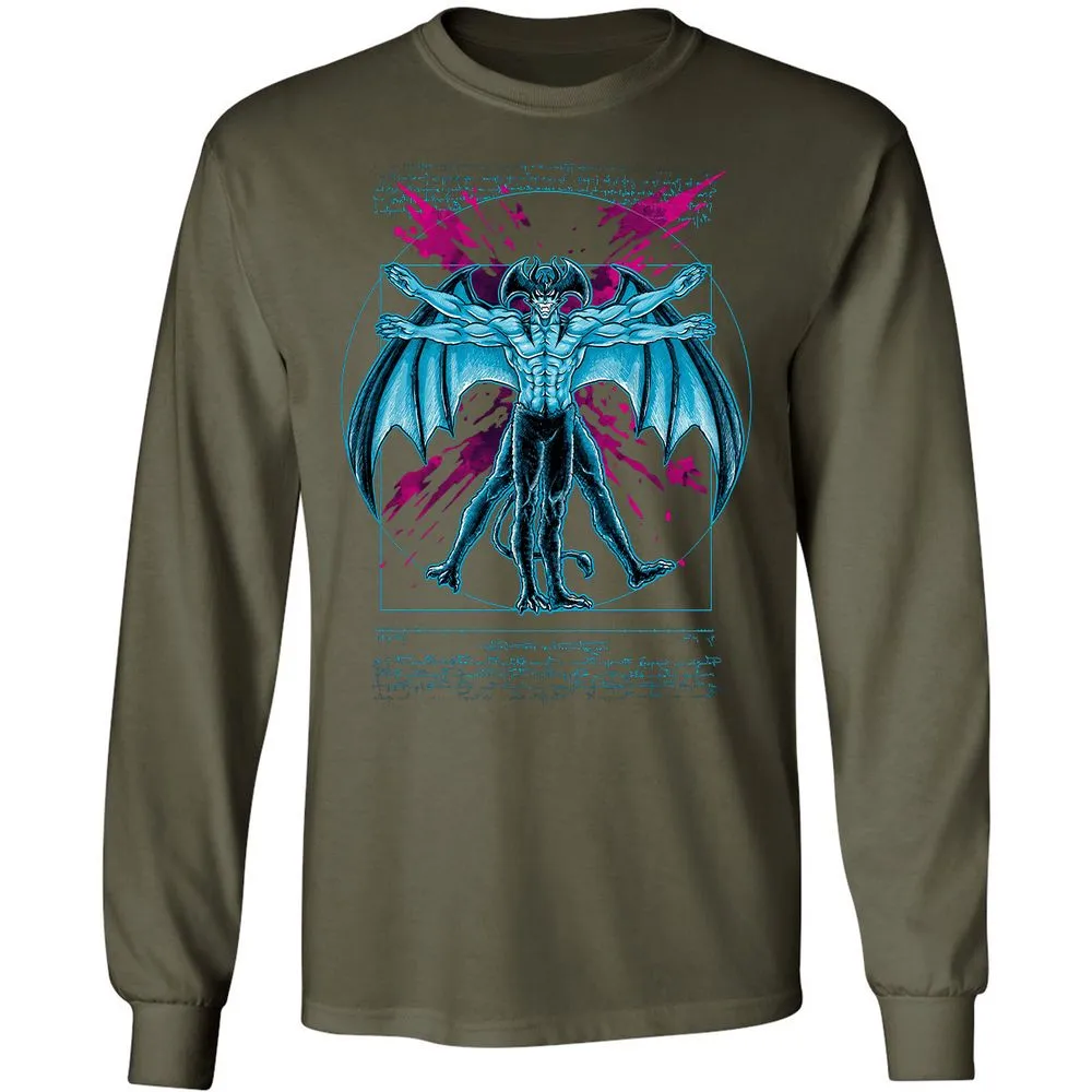 Long Sleeve T-Shirt - 158Y3DMZ - Military Green - 16