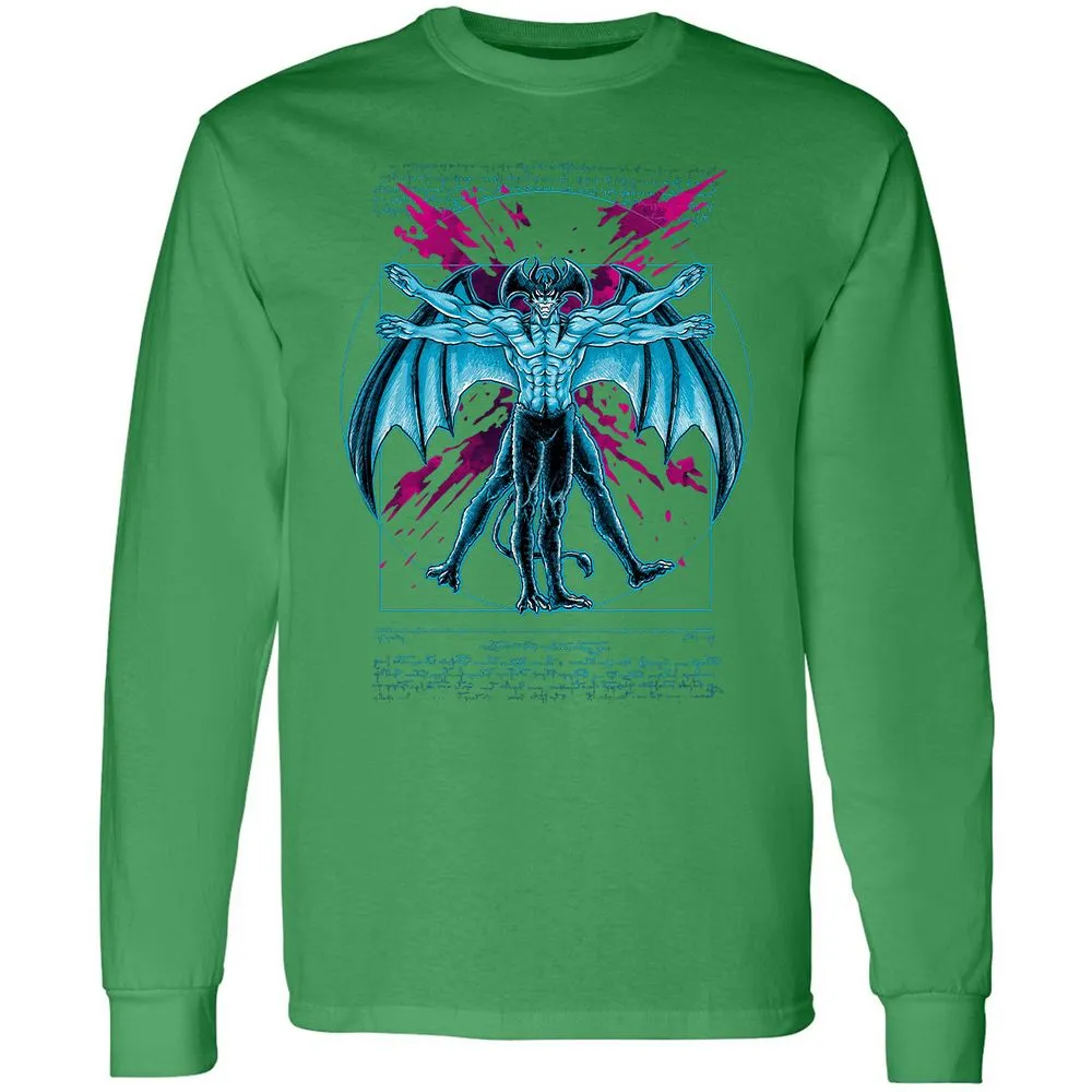 Long Sleeve T-Shirt - 158Y3DMZ - Irish Green - 10