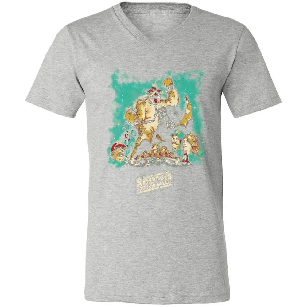 Unisex V-Neck T-Shirt - T2H7P36M - Athletic Heather - 7