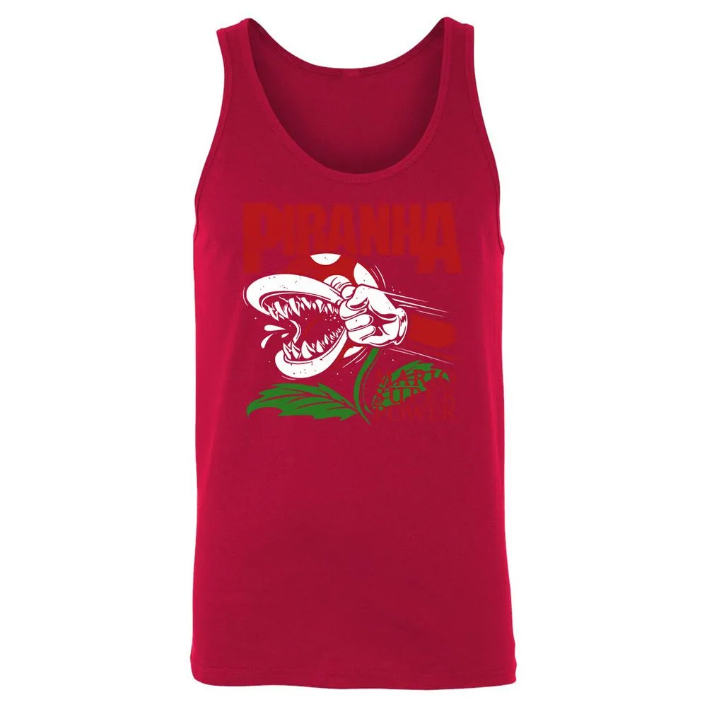 Unisex Jersey Tank - 9MY6WAVS - Red - 11