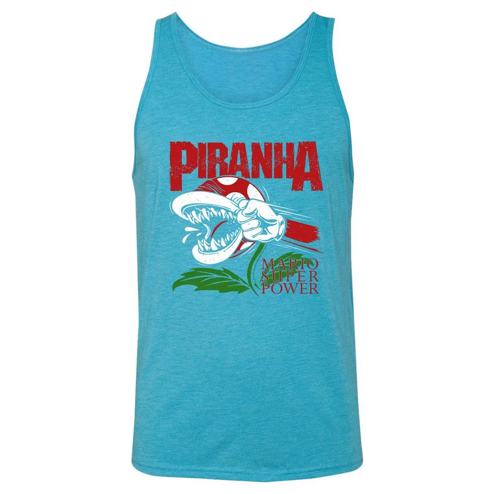 Unisex Jersey Tank - 9MY6WAVS - Aqua Triblend - 3