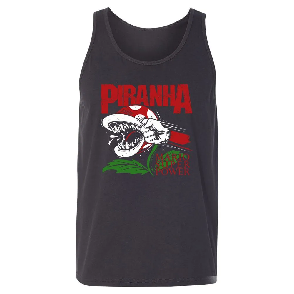Unisex Jersey Tank - 9MY6WAVS - Dark Grey - 7