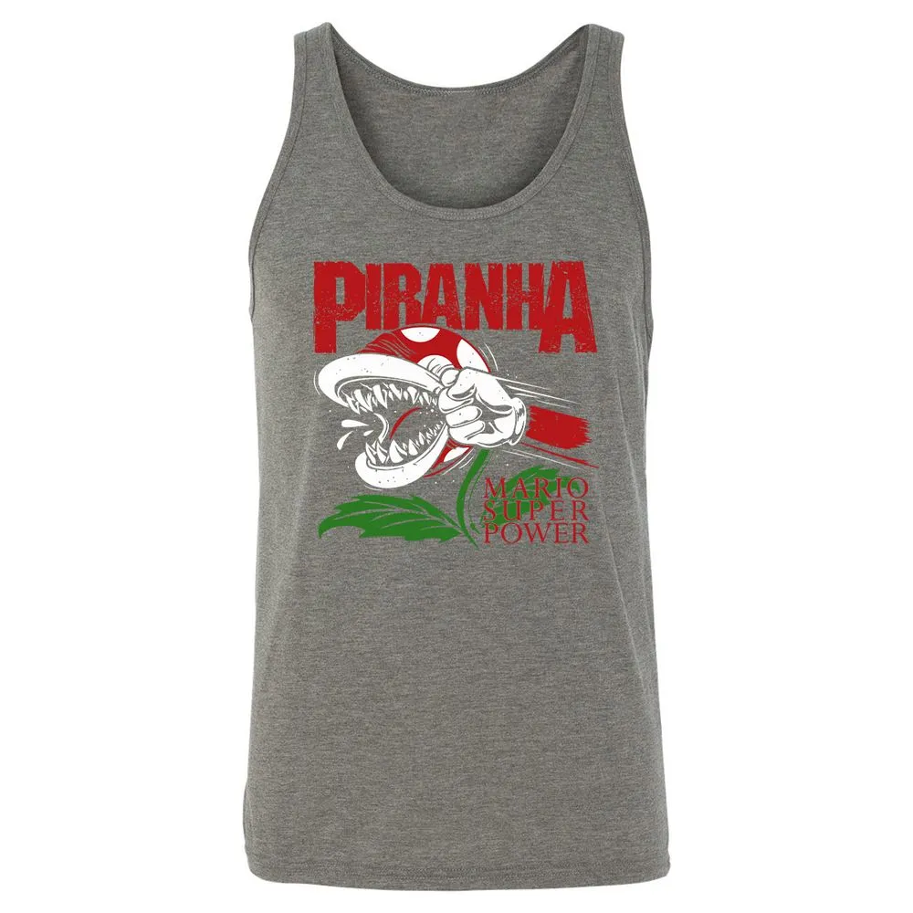 Unisex Jersey Tank - 9MY6WAVS - Grey Triblend - 8