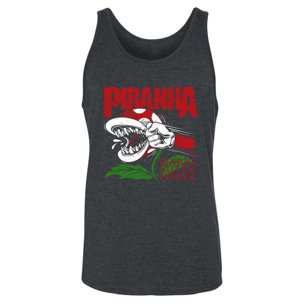 Unisex Jersey Tank - 9MY6WAVS - Dark Grey Heather - 6