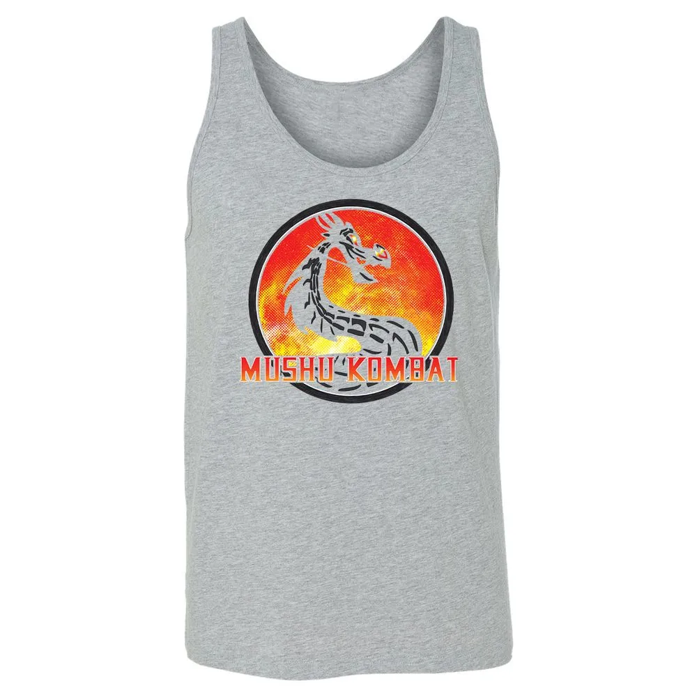 Unisex Jersey Tank - 4SYYPG2L - Athletic Heather - 4