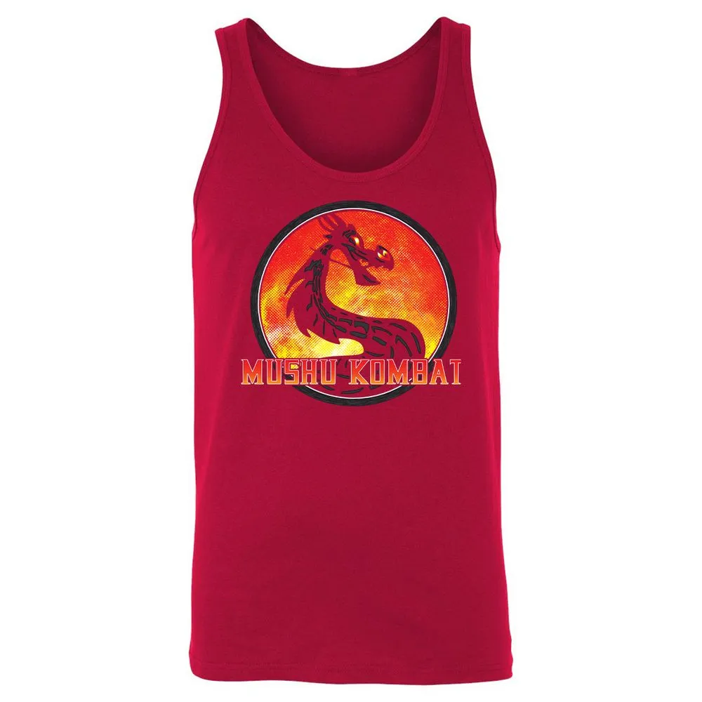 Unisex Jersey Tank - 4SYYPG2L - Red - 11