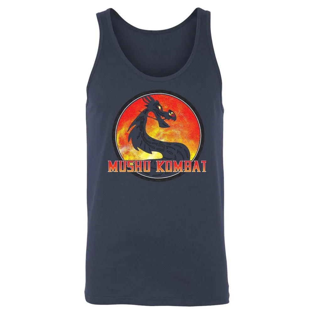 Unisex Jersey Tank - 4SYYPG2L - Navy - 2