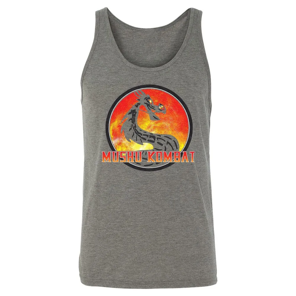 Unisex Jersey Tank - 4SYYPG2L - Grey Triblend - 8
