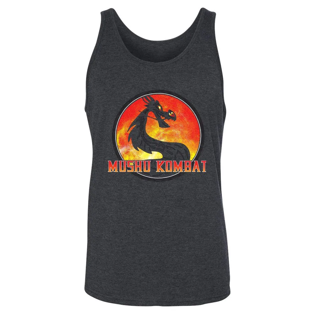 Unisex Jersey Tank - 4SYYPG2L - Dark Grey Heather - 6