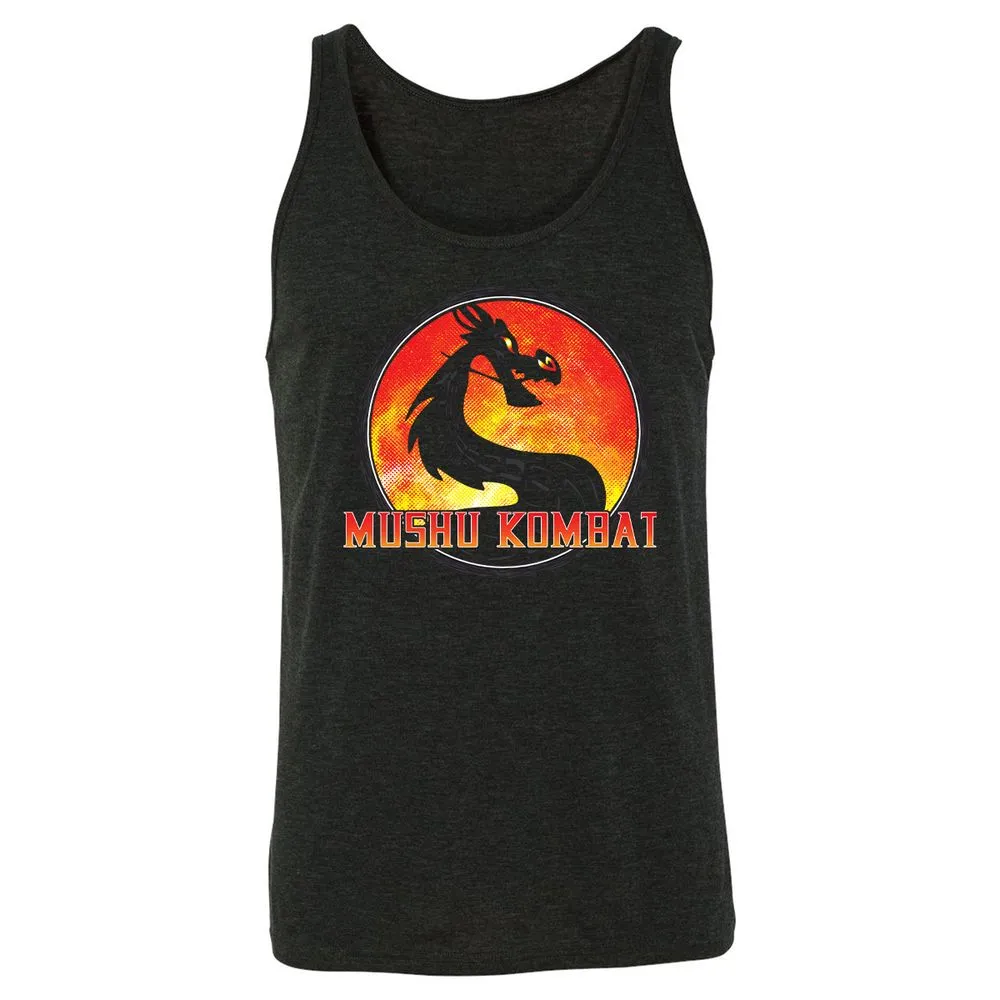 Unisex Jersey Tank - 4SYYPG2L - Charcoal Black Triblend - 5