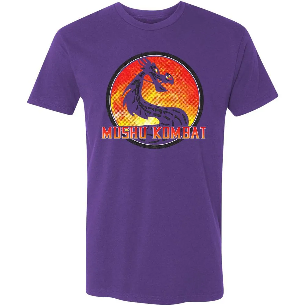Premium Unisex T-Shirt - 48MQAB9C - Purple Rush - 7
