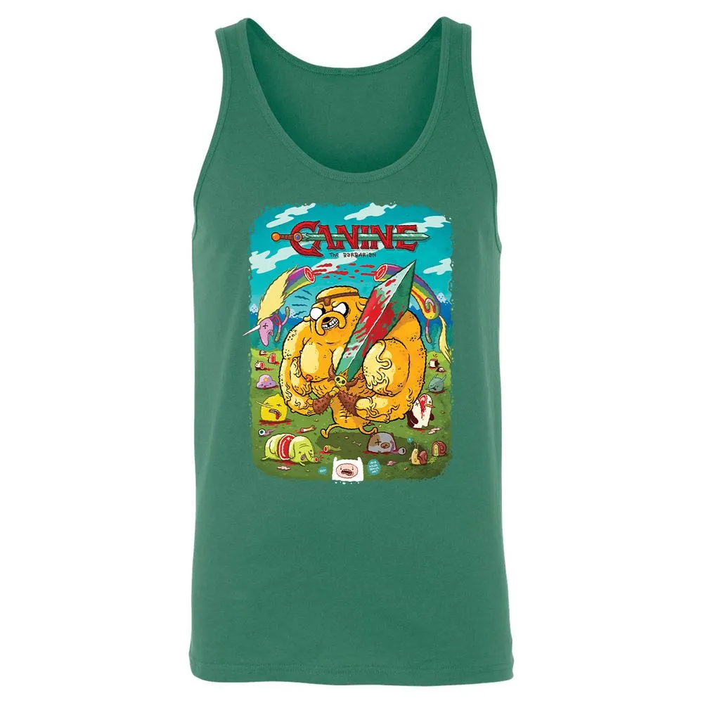 Unisex Jersey Tank - K4ADEDX6 - Kelly - 9