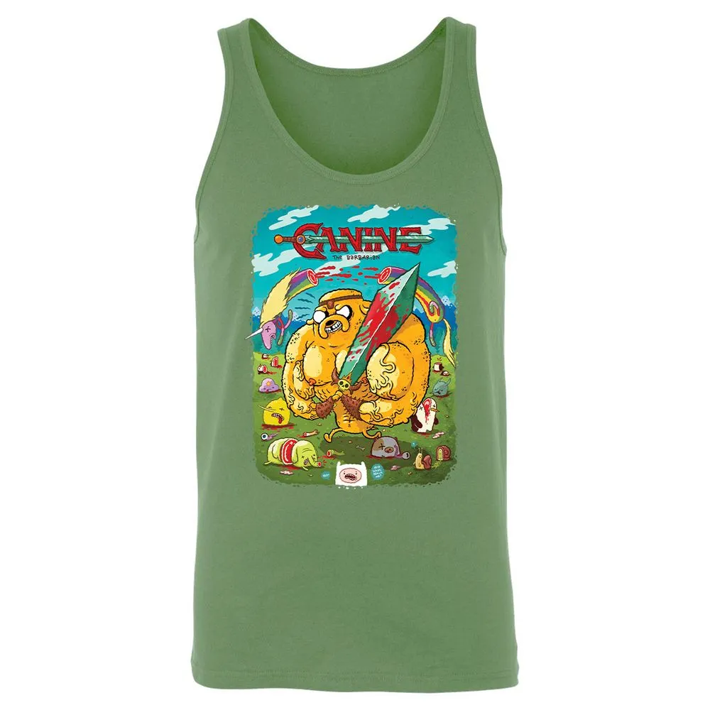 Unisex Jersey Tank - K4ADEDX6 - Leaf - 10